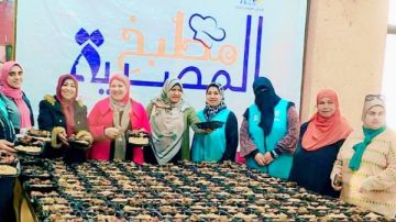 قومي المرأة بكفر الشيخ يواصل تنفيذ مبادرة مطبخ المصرية.. صور