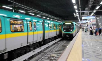 مترو الأنفاق: فصل الكهرباء بين محطتي ساقية مكي والمنيب مترو الأنفاق: فصل الكهرباء بين محطتي ساقية مكي والمنيب