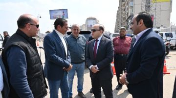 محافظ الغربية يطلق شارة بدء توزيع 3000 كرتونة مواد غذائية