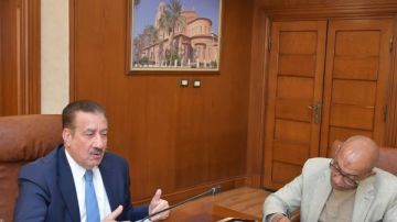 محافظ بورسعيد يوجه بتكثيف حملات الإشغالات والتعديات بالأحياء وعدم عودتها مرة أخرى محافظ بورسعيد يوجه بتكثيف حملات الإشغالات والتعديات بالأحياء وعدم عودتها مرة أخرى