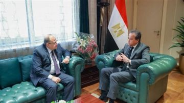 وزير الصحة: ملف الدواء يتربع على رأس أولويات الدولة وزير الصحة: ملف الدواء يتربع على رأس أولويات الدولة