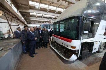 وزير النقل: خطة لتحويل ميت حبيش إلى مركز إقليمي للصيانة وزير النقل: خطة لتحويل ميت حبيش إلى مركز إقليمي للصيانة