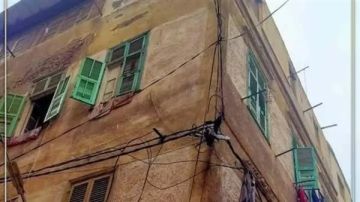 وفاة فتاة جراء انهيار سقف عقار عليها بسبب الأمطار الغزيرة في الإسكندرية وفاة فتاة جراء انهيار سقف عقار عليها بسبب الأمطار الغزيرة في الإسكندرية