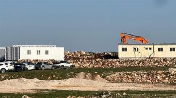 الاحتلال يقيم مستوطنة جديدة على قمة جبل عيبال شمال نابلس