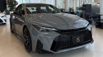 شاهد لكزس IS موديل 2026 الجديدة