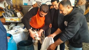 ضبط 65 كيلو فسيخ ورنجة غير صالحين في المنوفية