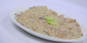 طريقة عمل سلطة ميكس رنجة وفسيخ