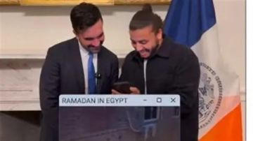 عمدة نيويورك يشيد بإفطار المطرية الجماعي ويخطط لتطبيق الفكرة في شوارع المدينة