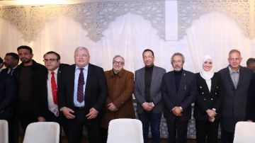 في حفل سحور.. وزير الاتصالات: إتاحة فرص أوسع للمواطنين للاستفادة من التحول الرقمى في حفل سحور.. وزير الاتصالات: إتاحة فرص أوسع للمواطنين للاستفادة من التحول الرقمى