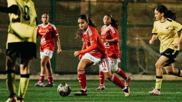 كرة القدم النسائية الأهلي يواجه المصري في بطولة الدوري