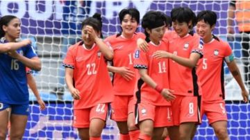 كوريا الجنوبية تبلغ ربع نهائي كأس آسيا للسيدات