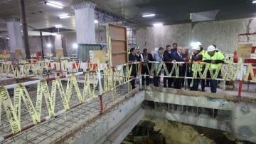 محافظ القاهرة يشكر وزير النقل بعد تأمين سكان عقار الملك الصالح المتضرر