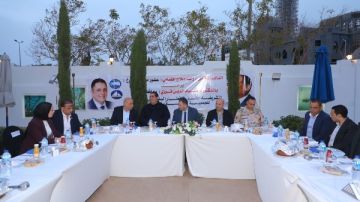 محافظ دمياط يشارك الأيتام حفل الإفطار السنوى الجماعى