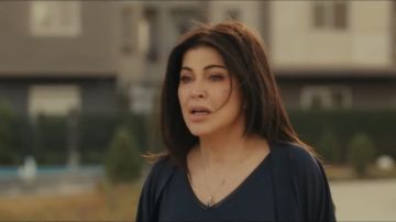 مسلسل اللون الأزرق الحلقة 6.. جومانا مراد تطلب من زوجها العودة إلى دبي