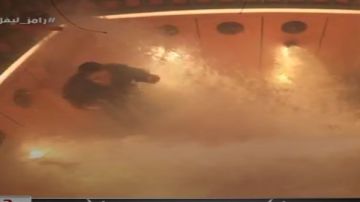 مش قادرة إلحقوني يا جماعة .. إصابة رحمة محسن في رامز ليفل الوحش مش قادرة إلحقوني يا جماعة .. إصابة رحمة محسن في رامز ليفل الوحش