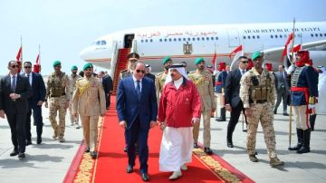من الرياض إلى المنامة.. زيارة الرئيس السيسي تؤكد الدعم والتنسيق مع الأشقاء في وقت الأزمات من الرياض إلى المنامة.. زيارة الرئيس السيسي تؤكد الدعم والتنسيق مع الأشقاء في وقت الأزمات