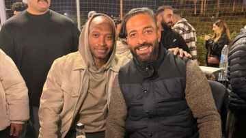 ميدو يهنئ شيكابالا بعيد ميلاده