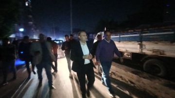 نائب محافظ الجيزة يقود حملة مكبرة للالتزام بمواعيد غلق المحال العامة بمركز كرداسة