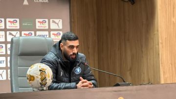 أحمد الشناوي: بيراميدز بطل القارة ومواجهة الجيش الملكي بوابة التتويج باللقب أحمد الشناوي: بيراميدز بطل القارة ومواجهة الجيش الملكي بوابة التتويج باللقب