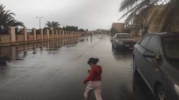 أمطار الخير ورعد وبرق في طور سيناء.. واستنفار كامل لمواجهة التقلبات الجوية