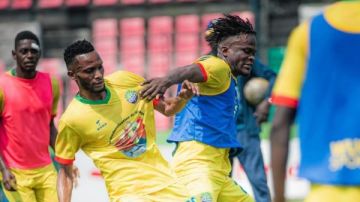 أوتوهو الكونغولي يواصل تدريباته استعدادا لمواجهة الزمالك في ربع نهائي الكونفدرالية