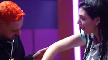 إصابة رزان جمال في ذراعها بمنطقة الكوع خلال مقلب برنامج رامز ليفل الوحش