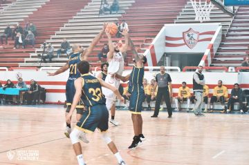 الزمالك يتعاقد مع ألبرت إنجليش لتدعيم فريق السلة