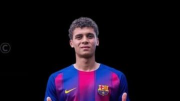 الظهور الأول.. حمزة عبدالكريم يشارك أساسيا مع شباب برشلونة ضد هويسكا