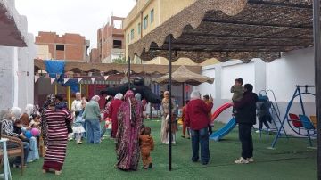 القليوبية: إقبال على مراكز الشباب والحدائق فى ثالث أيام العيد.. صور