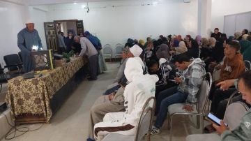 بحوث الصحراء يطلق سلسلة أيام حقلية ولقاءات إرشادية متنوعة لدعم مزارعي الوادي الجديد بحوث الصحراء يطلق سلسلة أيام حقلية ولقاءات إرشادية متنوعة لدعم مزارعي الوادي الجديد