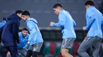 بيراميدز يختتم تدريباته استعدادا للجيش الملكي