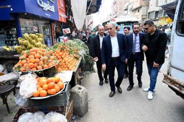 جهاز حماية المستهلك يشن حملات مفاجئة بالجيزة لضبط الأسواق