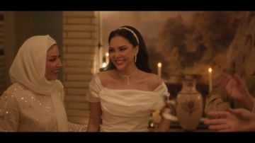 حفل زفاف أمير كرارة على نينا مغربي في الحلقة الخامسة عشر من رأس الأفعى 