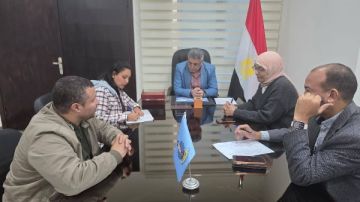 رئيس حي جنوب الغردقة يوجه بمعاينات فورية لشكاوى المواطنين واتخاذ اللازم رئيس حي جنوب الغردقة يوجه بمعاينات فورية لشكاوى المواطنين واتخاذ اللازم