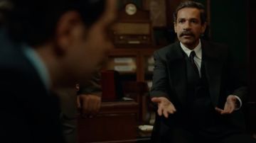 شجار بين صدقي صخر وأحمد أمين في النص التاني شجار بين صدقي صخر وأحمد أمين في النص التاني