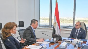 شراكة مصرية أوروبية.. وزير الاستثمار: بناء قاعدة بيانات مدققة لتعزيز نمو الاقتصاد القومي
