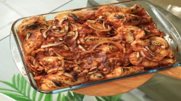 طريقة عمل صينية دبابيس الدجاج في الفرن طريقة عمل صينية دبابيس الدجاج في الفرن