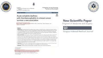 طلاب طب المنصورة الأهلية يحققون إنجازا عالميا بنشر بحث علمي مهم حول حالة عصبية نادرة