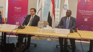 فيلدينغ: الأسواق الأفريقية الصغيرة معرضة للهيمنة.. والتكامل الاقتصادي هو الحل فيلدينغ: الأسواق الأفريقية الصغيرة معرضة للهيمنة.. والتكامل الاقتصادي هو الحل