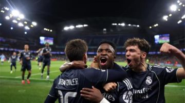 فينيسيوس جونيور رجل مباراة ريال مدريد ومانشستر سيتي في دوري الأبطال