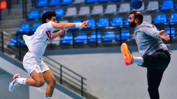 مرتبط يد الزمالك 2006 يهزم المعادي 31-25 في دوري المحترفين