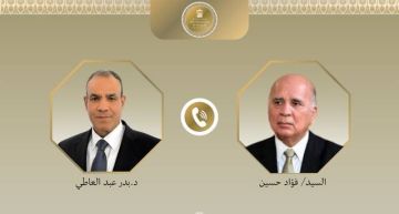 مصر والعراق تبحثان سبل خفض التصعيد الإقليمي