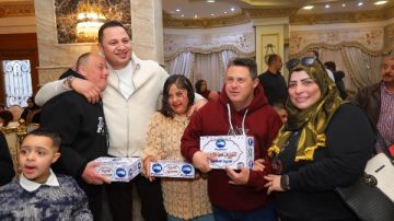 نائب: توفير سيارة لذوى الهمم و2 مليون جنيه لتجهيز 50عروسة بمنية النصر نائب: توفير سيارة لذوى الهمم و2 مليون جنيه لتجهيز 50عروسة بمنية النصر