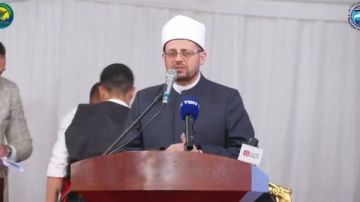 نائبا عن وزير الأوقاف.. رئيس الإدارة المركزية لشئون المساجد والقرآن الكريم يشهد ختام مسابقة مدينة التلاوة بمدينة بدر