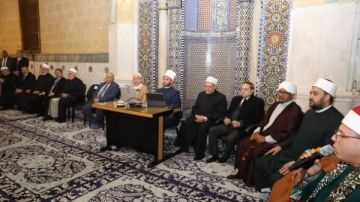 وزير الأوقاف يشهد المجلس الثالث من ملتقى الفكر الإسلامي الدولي بمسجد الحسين