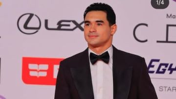 يوسف عمر: شخصية سيف في كان ياما كان بعيدة عني وأتمنى تجسيد سيرة أحمد رمزي