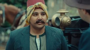 أحمد رضوان يتدخل في اللحظة الأخيرة لإنقاذ أمين في النص التاني