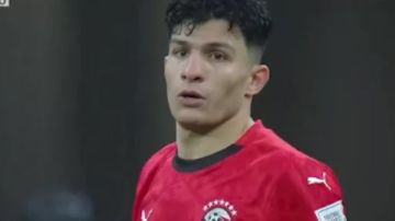 إسلام عيسى يحرز هدف مصر الأول في مرمى السعودية وديا