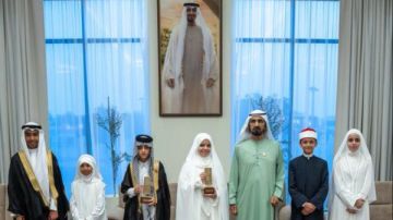 بمشاركة 5 آلاف متسابق.. طالبان أزهريان يحصدان الأول والثاني عالميا بجائزة دبي للقرآن