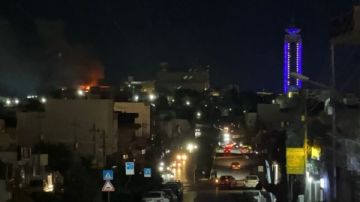 سقوط طائرة مسيرة ملغومة على مبنى سابق للأمم المتحدة في كردستان العراق